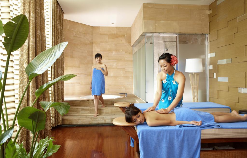 E-Da Royal Hotel Dashu Facilidades foto Massage in a spa