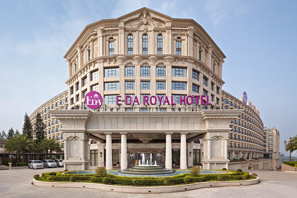 E-Da Royal Hotel Dashu Exterior foto